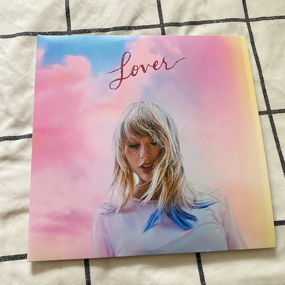 Lover Vinyl Record by Taylor Swift - Picture 1 of 5